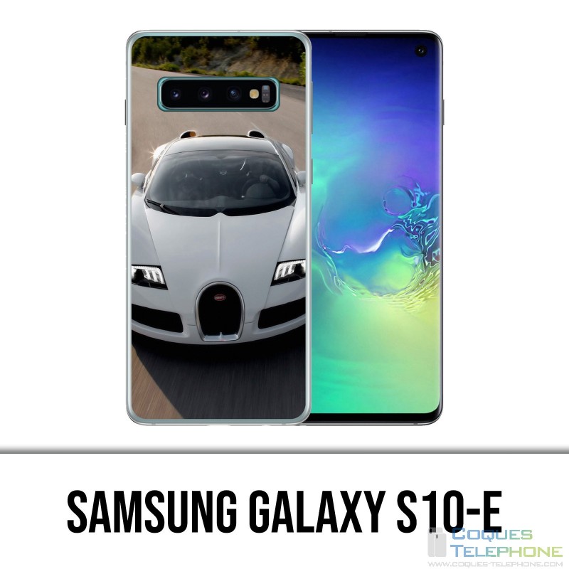 Samsung Galaxy S10e case - Bugatti Veyron City