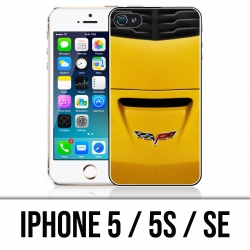 Coque iPhone 5 / 5S / SE - Capot Corvette