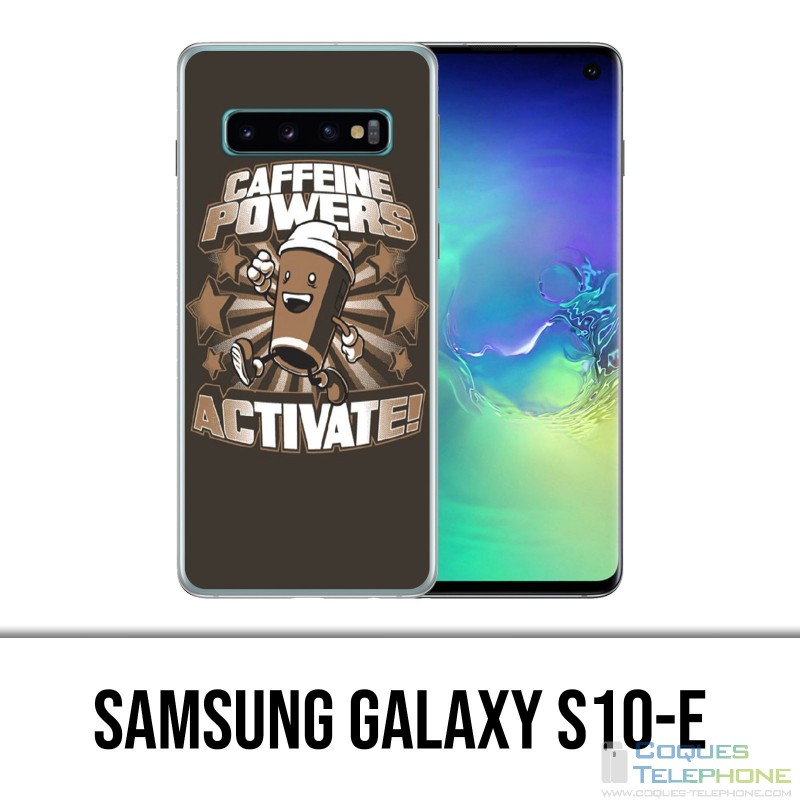 Samsung Galaxy S10e Case - Cafeine Power
