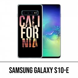 Samsung Galaxy S10e Case - California