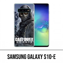 Custodia Samsung Galaxy S10e - Logo Call Of Duty Ghosts