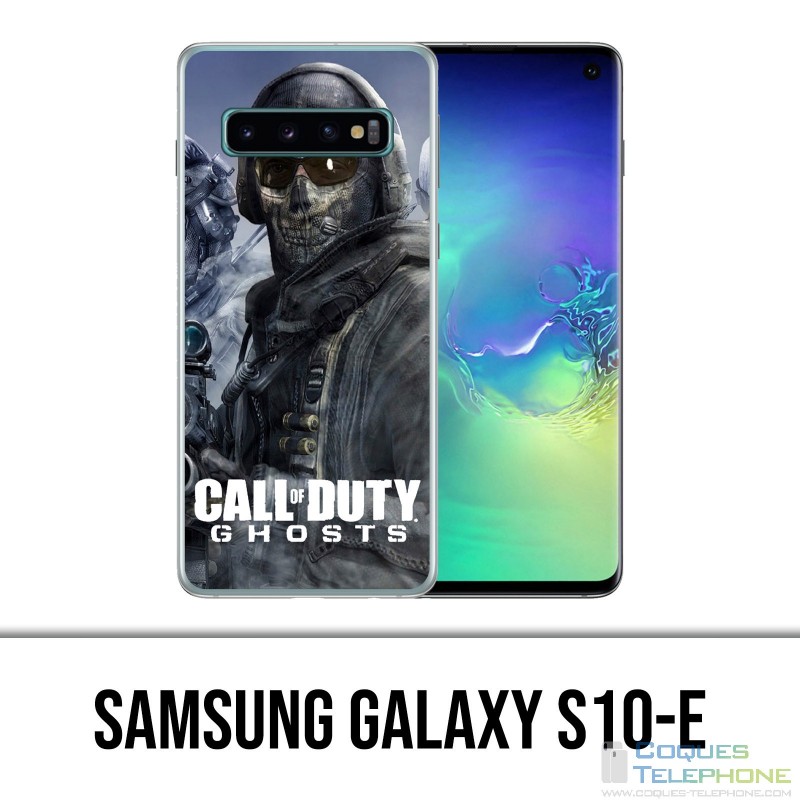 Carcasa Samsung Galaxy S10e - Logotipo de Call Of Duty Ghosts