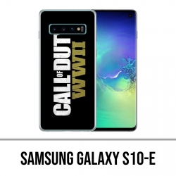 Samsung Galaxy S10e Hülle - Call Of Duty Ww2 Logo