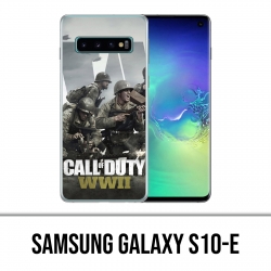 Custodia Samsung Galaxy S10e - Personaggi Call Of Duty Ww2
