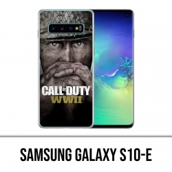 Samsung Galaxy S10e Hülle - Call Of Duty Ww2 Soldaten