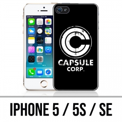 Custodia per iPhone 5 / 5S / SE - Dragon Ball Capsule Corp