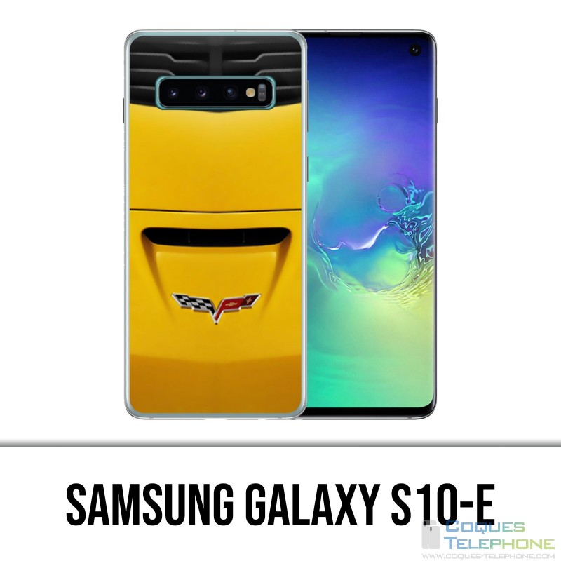 Coque Samsung Galaxy S10e - Capot Corvette