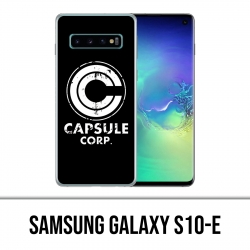 Custodia Samsung Galaxy S10e - Dragon Ball Capsule Corp