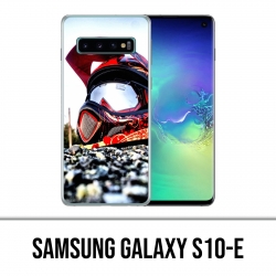 Coque Samsung Galaxy S10e - Casque Moto Cross
