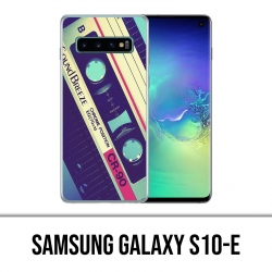 Custodia Samsung Galaxy S10e - Cassetta audio Sound Breeze
