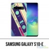 Carcasa Samsung Galaxy S10e - Casete de audio Sound Breeze