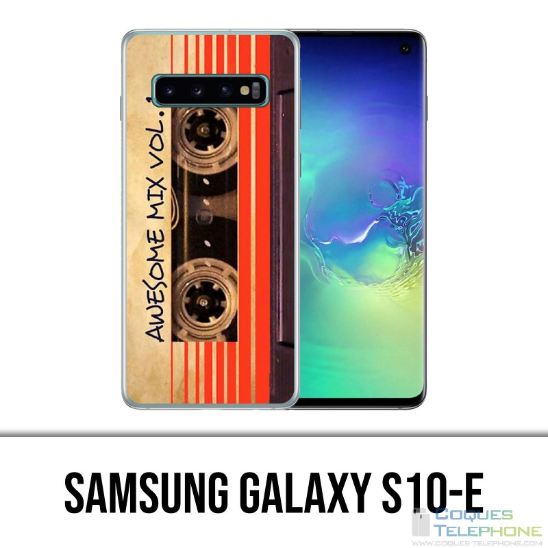 Samsung Galaxy S10e Hülle - Vintage Audio Kassette Guardians Of The Galaxy