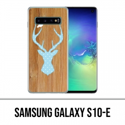 Coque Samsung Galaxy S10e - Cerf Bois