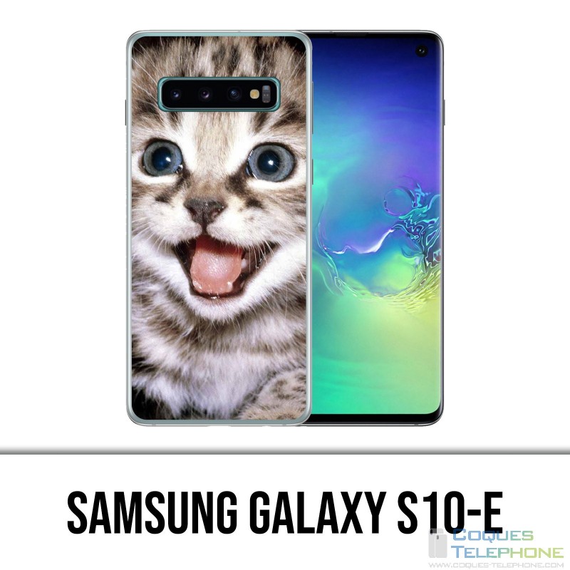 Samsung Galaxy S10e Hülle - Cat Lol