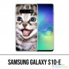 Samsung Galaxy S10e Case - Cat Lol