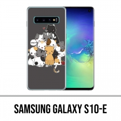 Samsung Galaxy S10e Case - Meow Cat