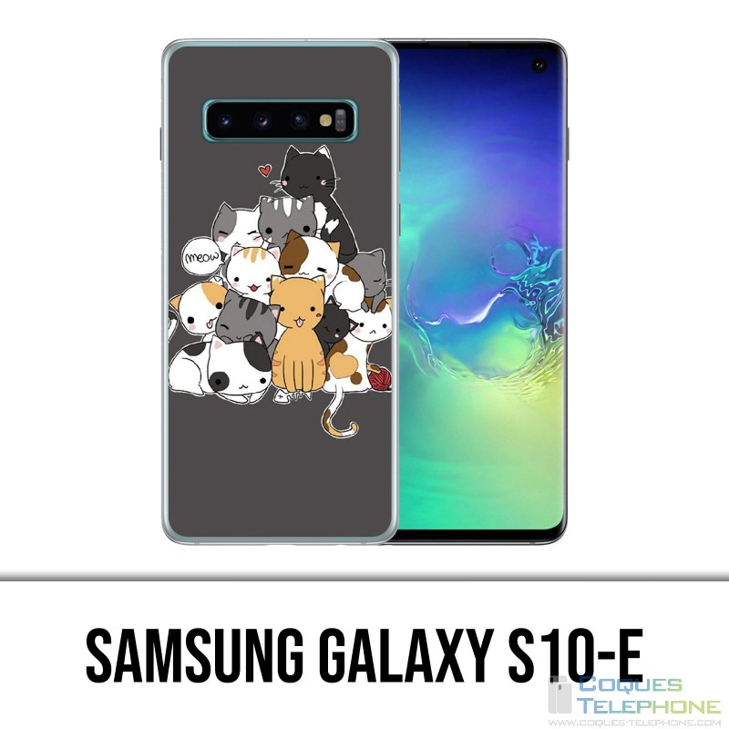 Custodia Samsung Galaxy S10e - Meow Cat