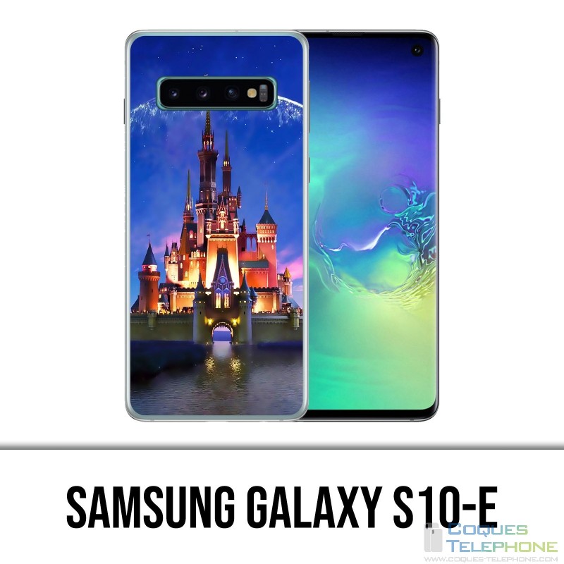 Coque Samsung Galaxy S10e - Chateau Disneyland