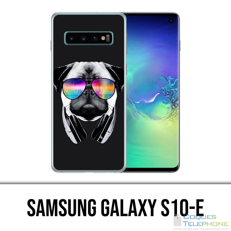 Custodia Samsung Galaxy S10e - Dog Pug Dj