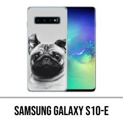 Carcasa Samsung Galaxy S10e - Orejas de Perro Pug