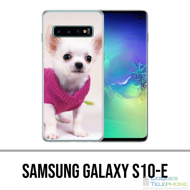 Custodia Samsung Galaxy S10e - Cane Chihuahua