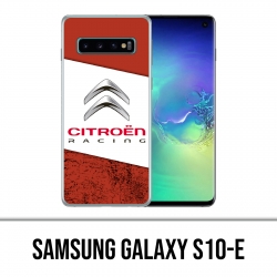 Samsung Galaxy S10e Case - Citroen Racing