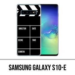 Coque Samsung Galaxy S10e - Clap Cinéma