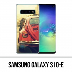 Custodia Samsung Galaxy S10e - Coccinella vintage
