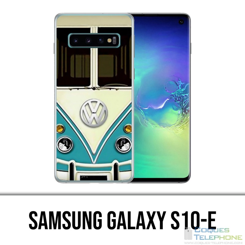 Samsung Galaxy S10e Case - Volkswagen Vintage Vw Combi