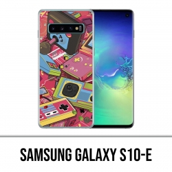 Coque Samsung Galaxy S10e - Consoles Retro Vintage