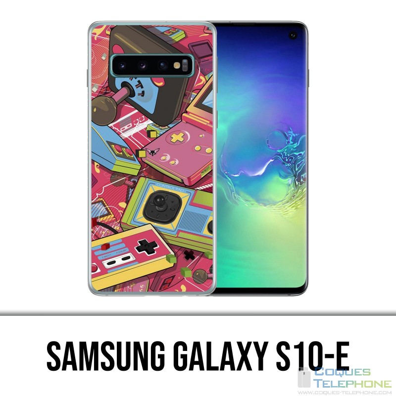 Coque Samsung Galaxy S10e - Consoles Retro Vintage
