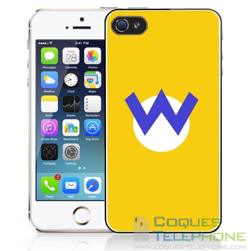 Coque téléphone Logo Wario
