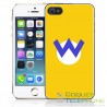 Telefonoberteil Wario Logo
