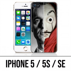 IPhone 5 / 5S / SE case - Casa De Papel Berlin