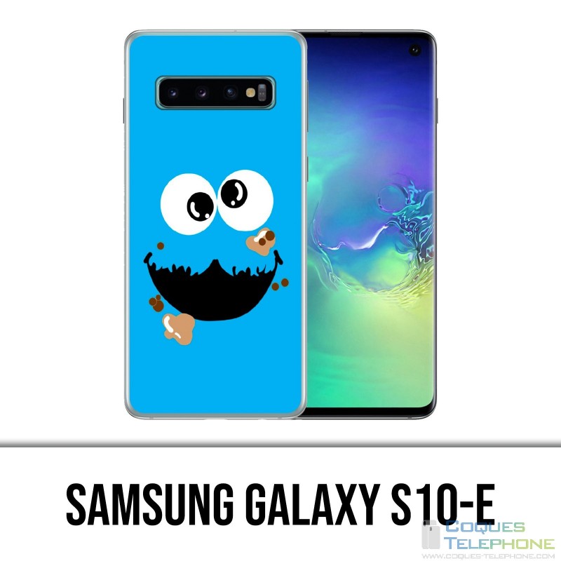 Coque Samsung Galaxy S10e - Cookie Monster Face