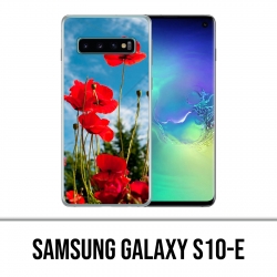 Custodia Samsung Galaxy S10e - Poppies 1