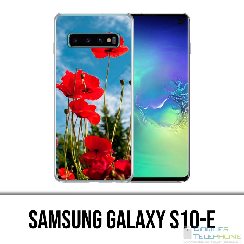 Samsung Galaxy S10e Hülle - Poppies 1