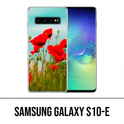 Carcasa Samsung Galaxy S10e - Poppies 2