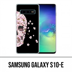 Samsung Galaxy S10e Hülle - Crane Flowers 2