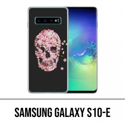 Carcasa Samsung Galaxy S10e - Flores de grúa