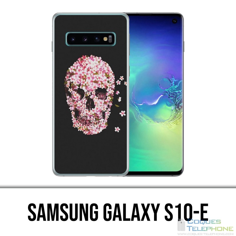 Samsung Galaxy S10e Case - Crane Flowers