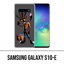 Coque Samsung Galaxy S10e - Crash Bandicoot Masque