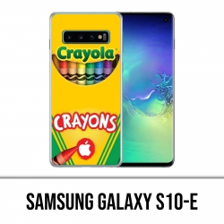 Coque Samsung Galaxy S10e - Crayola