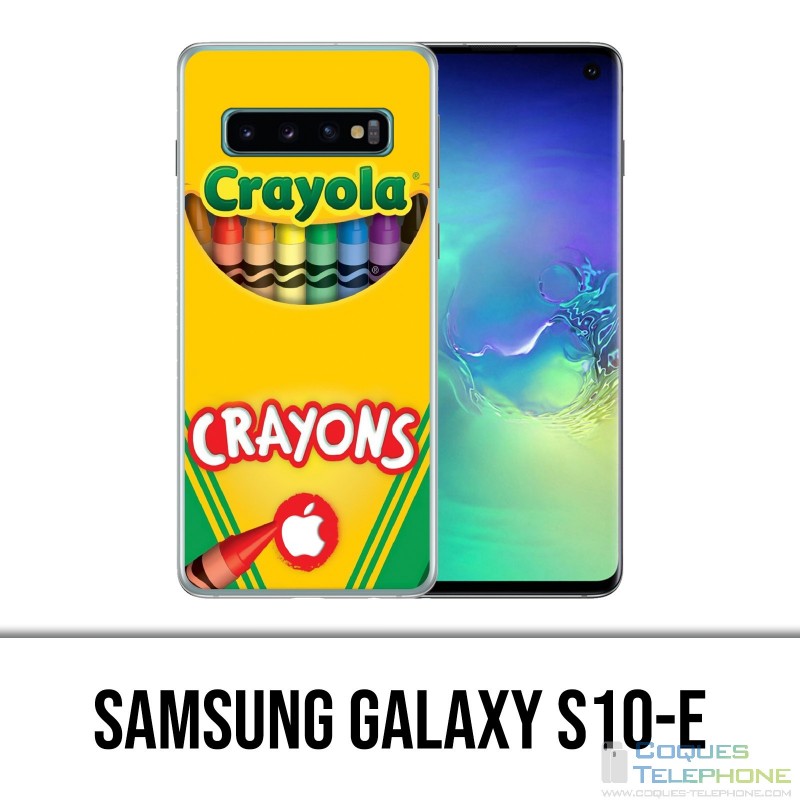 Coque Samsung Galaxy S10e - Crayola