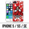 IPhone 5 / 5S / SE Hülle - Casa De Papel Cartoon