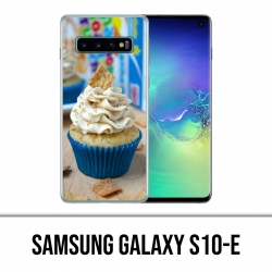 Coque Samsung Galaxy S10e - Cupcake Bleu