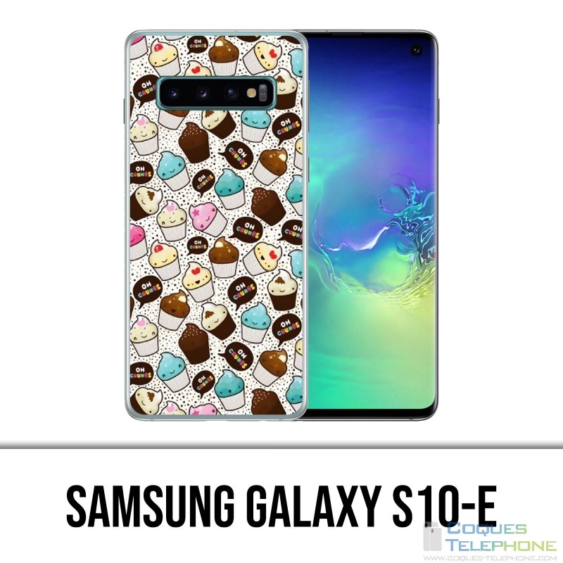Coque Samsung Galaxy S10e - Cupcake Kawaii