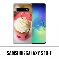 Coque Samsung Galaxy S10e - Cupcake Rose