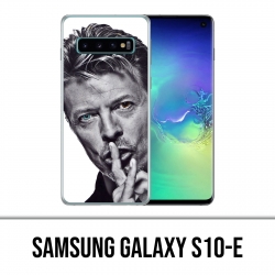 Samsung Galaxy S10e Hülle - David Bowie Hush