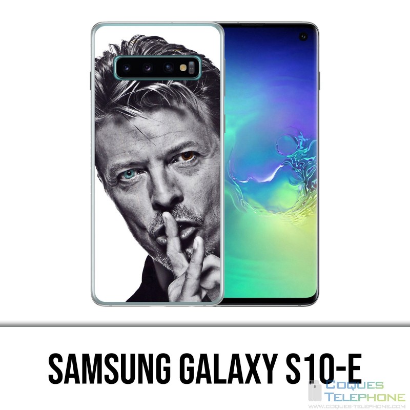 Samsung Galaxy S10e Case - David Bowie Hush